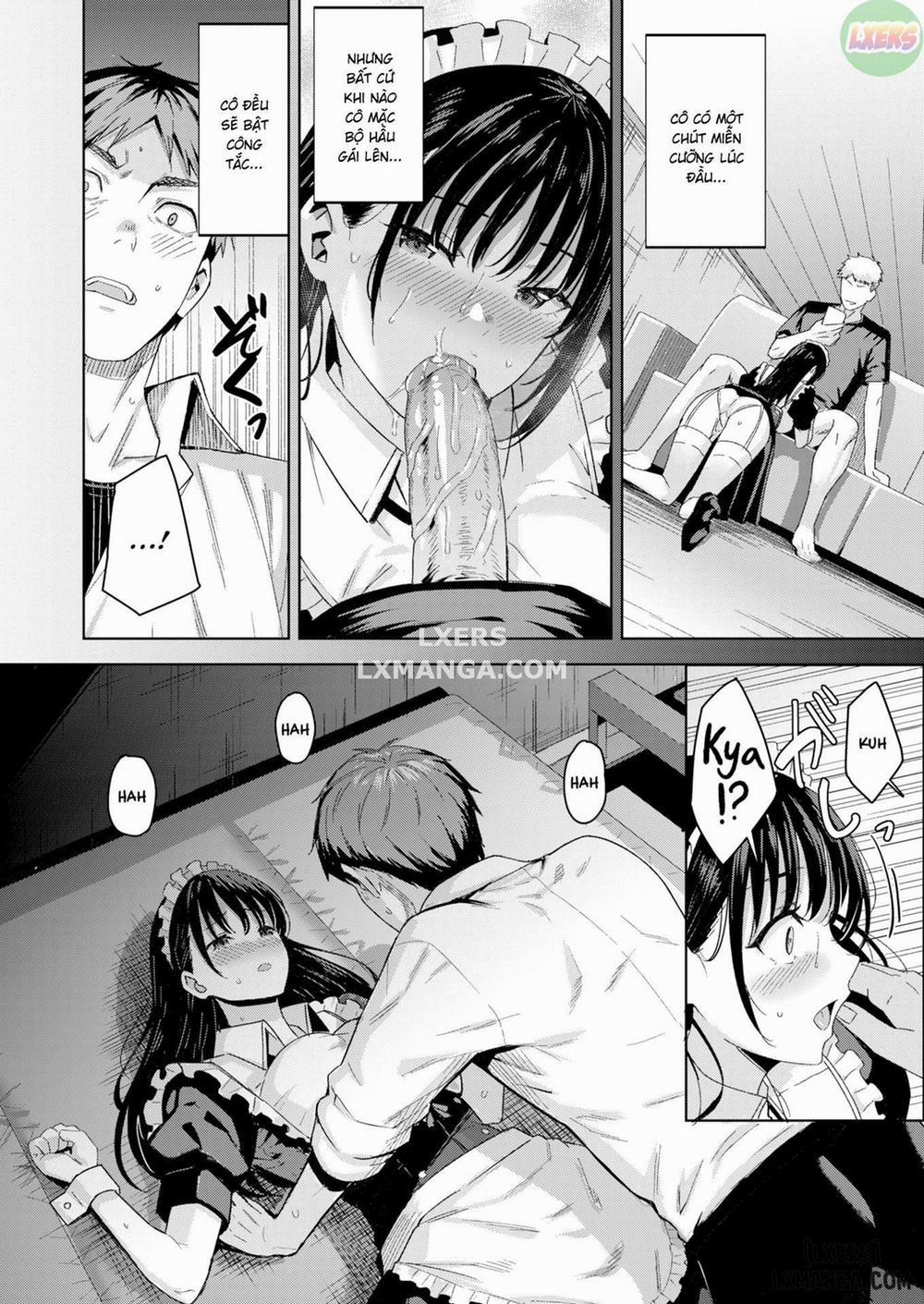 Tachibana-sensei's Secret Oneshot trang 9