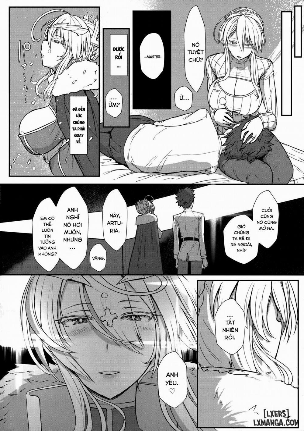 Taciturn Father Sweet Mating Oneshot trang 18