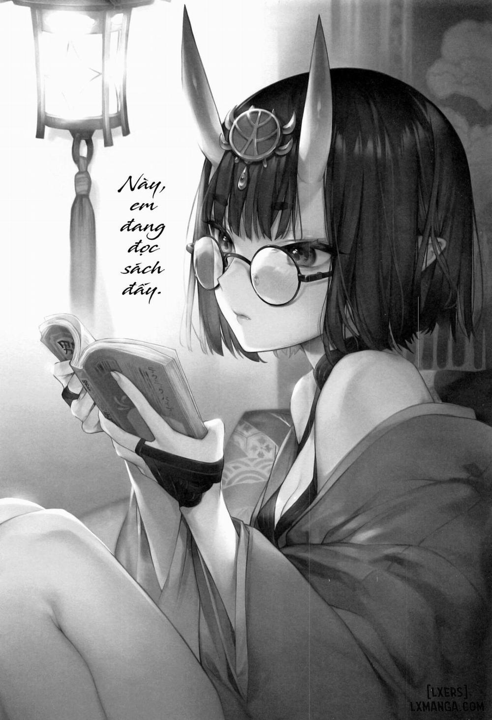 Tadaima, Benkyouchuu Oneshot trang 3