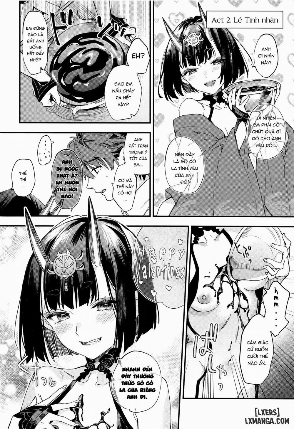 Tadaima, Benkyouchuu Oneshot trang 8