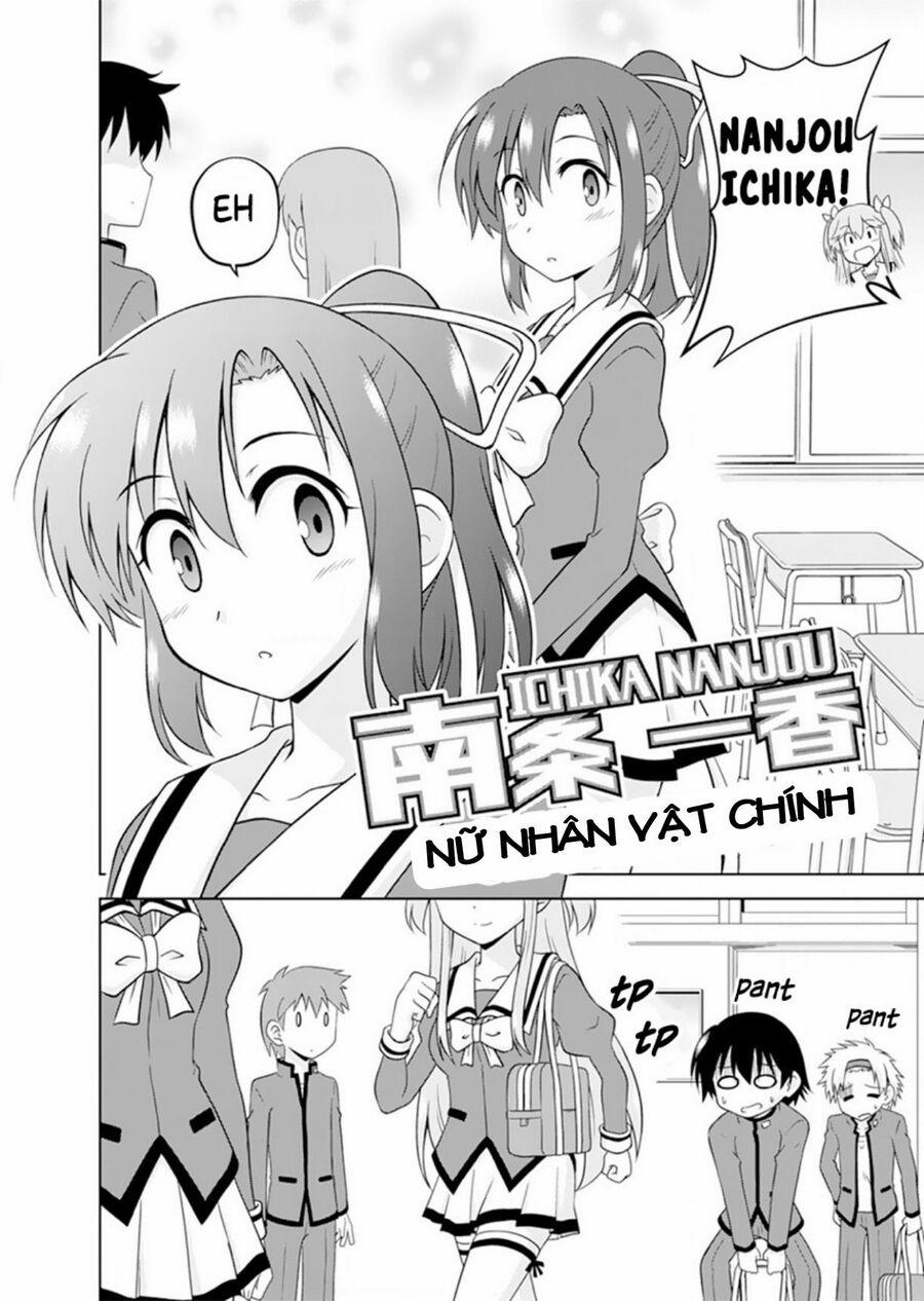 Tadashi Ore Wa Heroine Toshite 2 trang 15