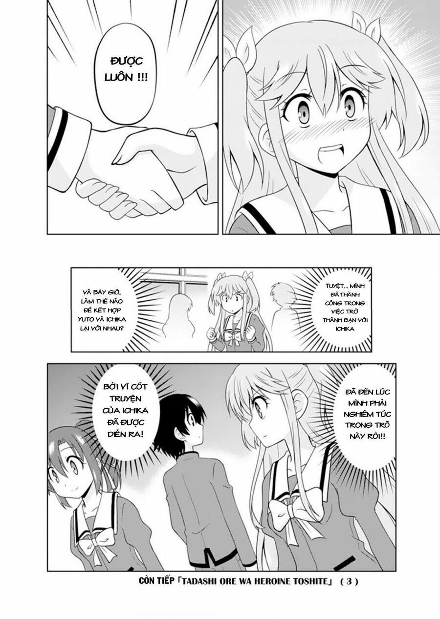 Tadashi Ore Wa Heroine Toshite 2 trang 29