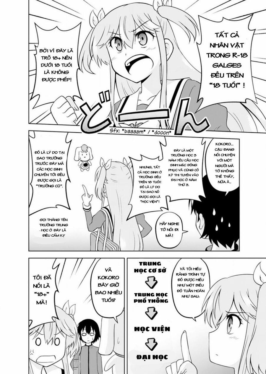 Tadashi Ore Wa Heroine Toshite 2 trang 5