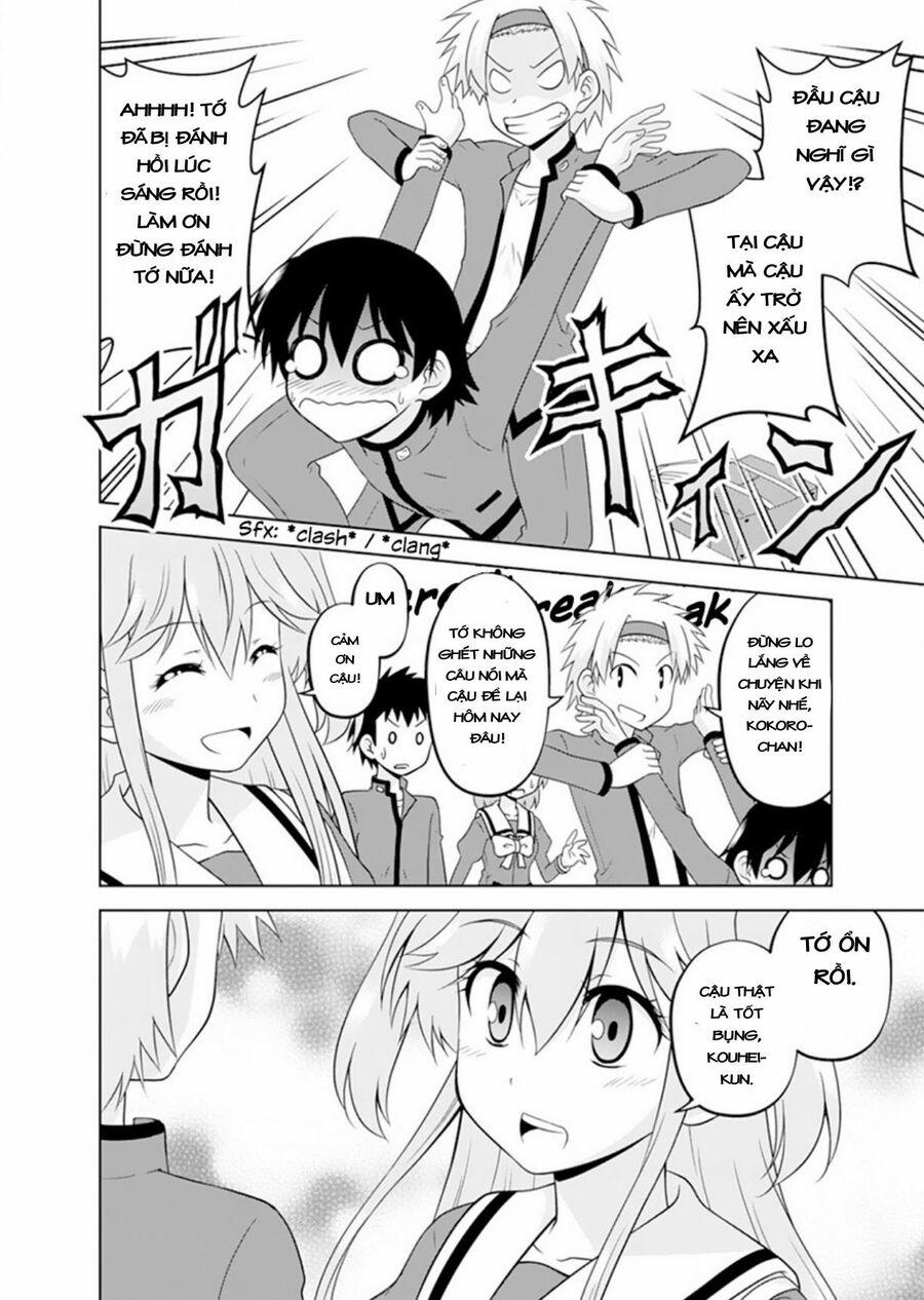 Tadashi Ore Wa Heroine Toshite 2 trang 9