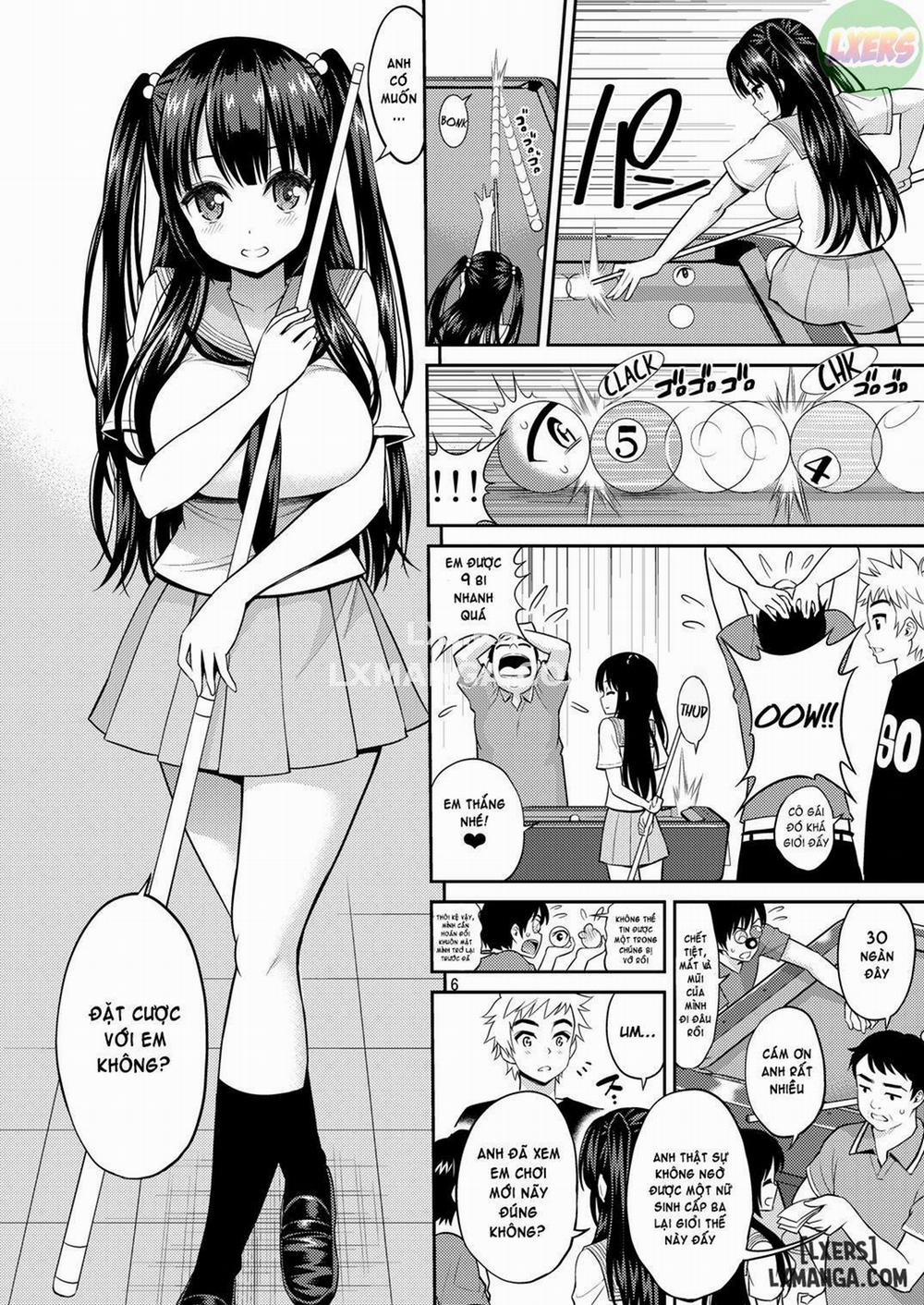 Tadashii Majutsu no Asobikata Oneshot trang 5