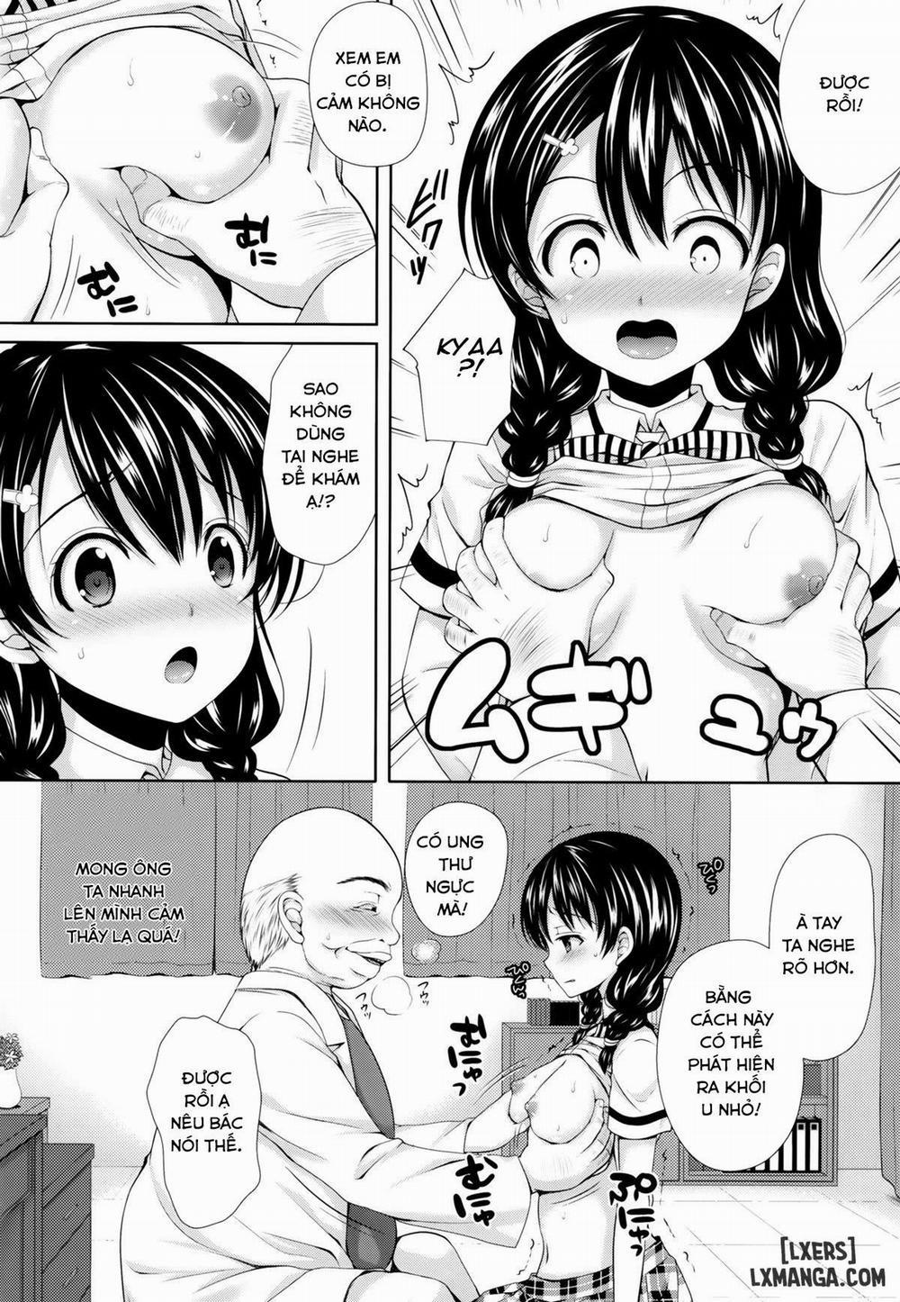 Tadokoro-chan Shintai Kensa Oneshot trang 8