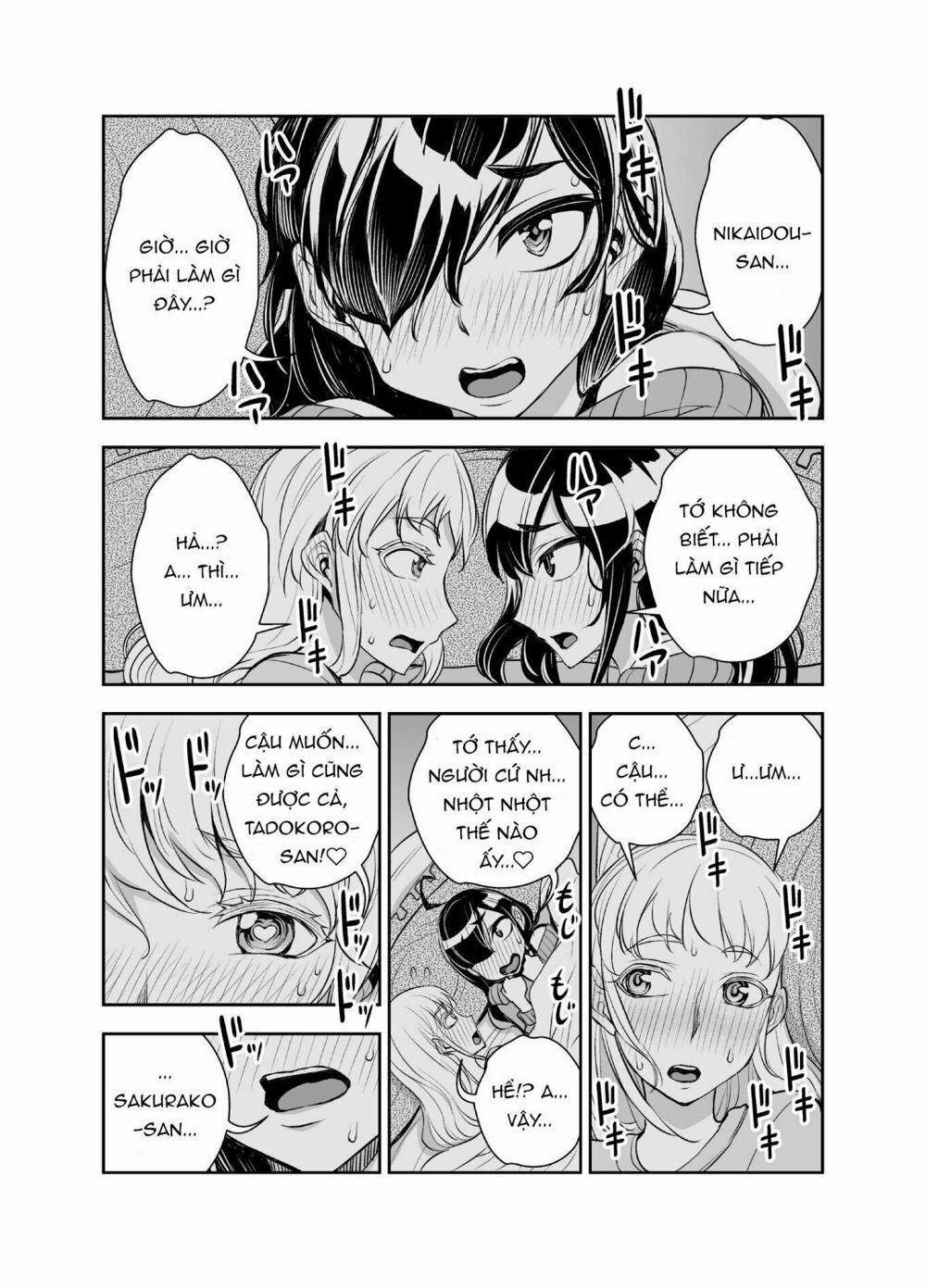 Tadokoro-San 39 trang 0