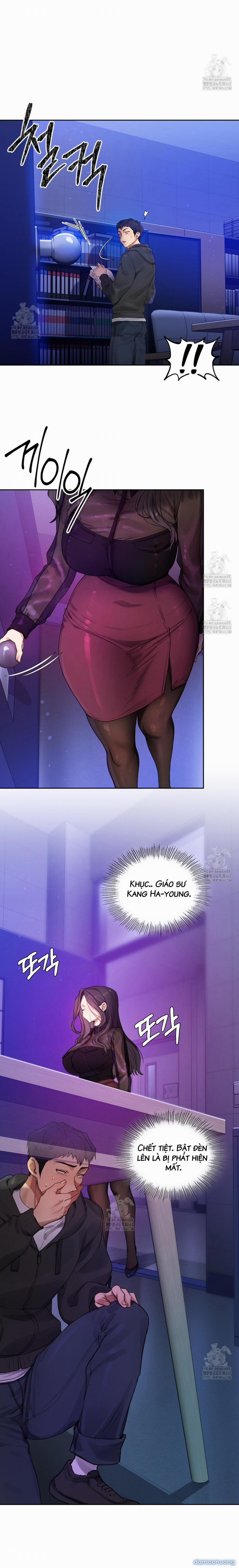 Tài Khoản Bí Mật Của Nữ Giáo Sư 1 trang 17