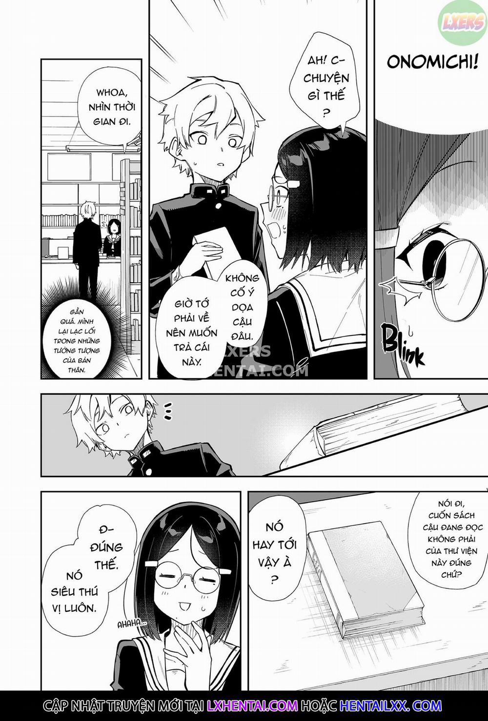 Tài Khoản Để Tự Sướng Oneshot trang 7