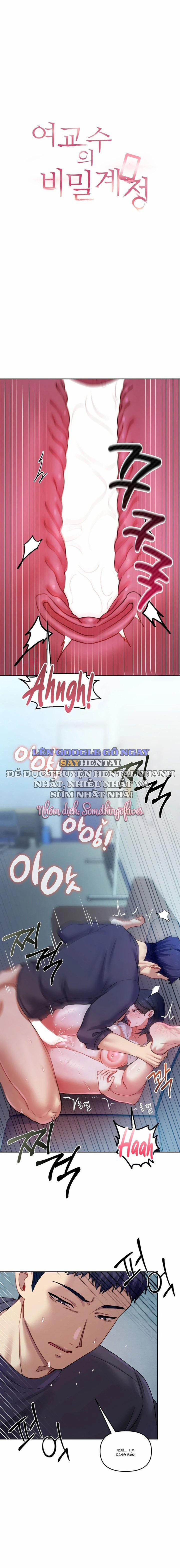 Tài Khoản Mạng Xã Hội Bí Mật Của Giáo Sư 10 trang 2