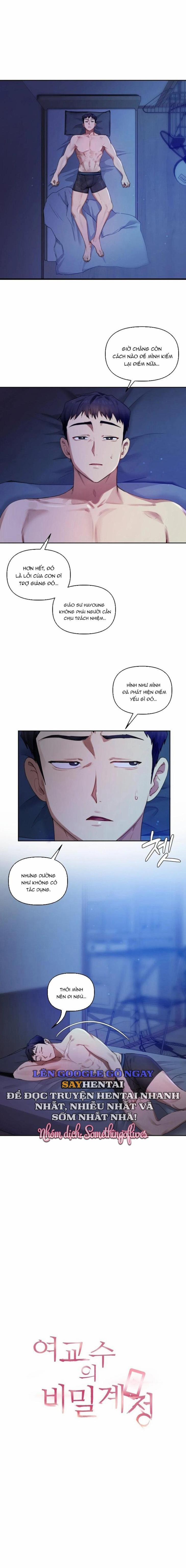 Tài Khoản Mạng Xã Hội Bí Mật Của Giáo Sư 7 trang 0