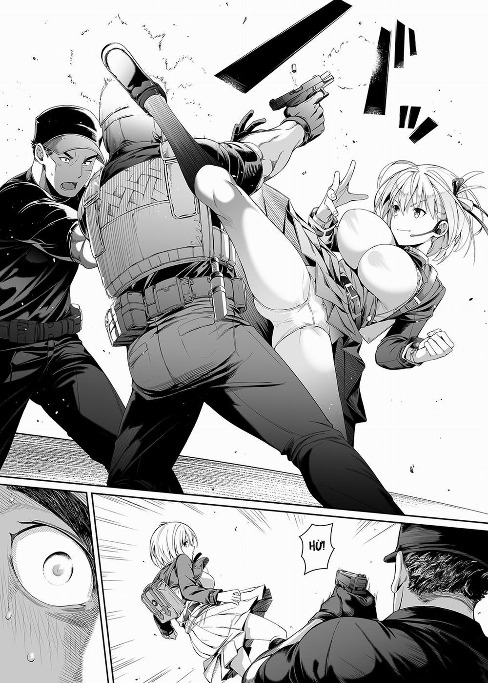 Tài năng của sự thuần khiết Oneshot trang 8