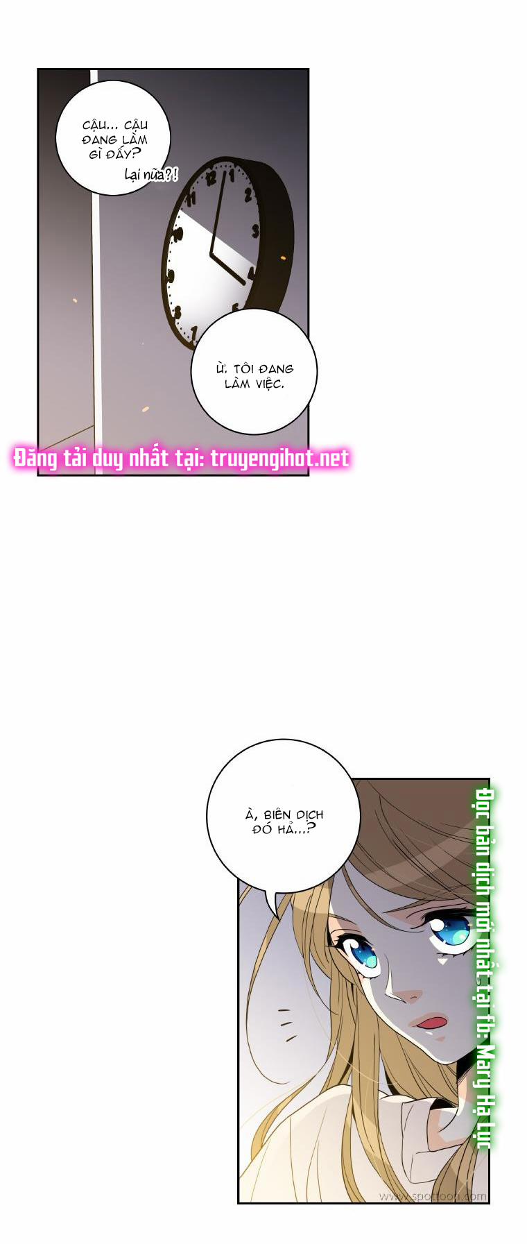 Tại Sao Bạn Lại Vào Nhà Tôi?? 10.1 trang 11