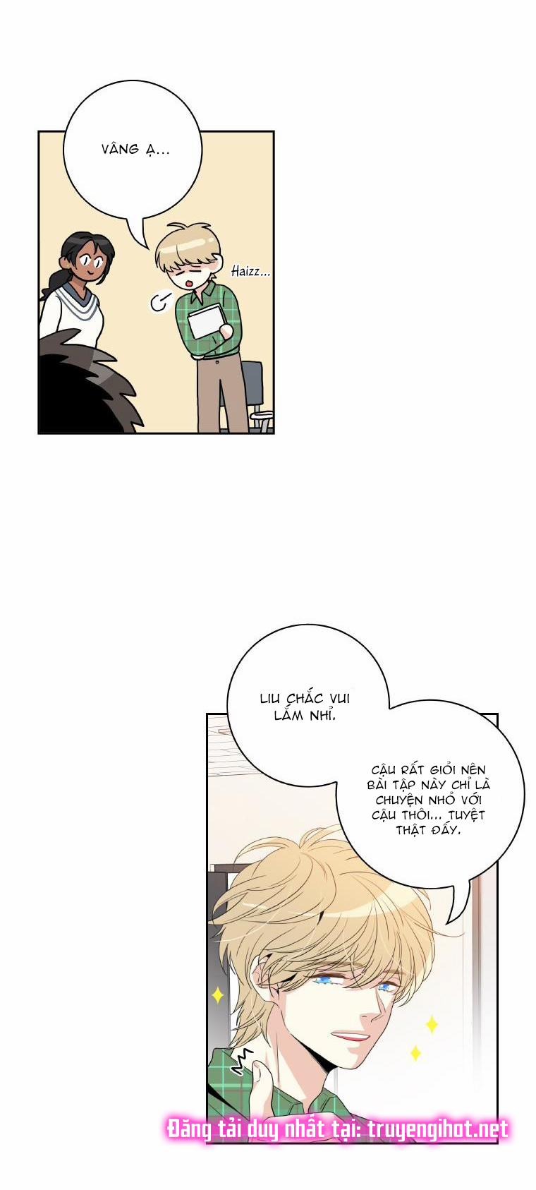 Tại Sao Bạn Lại Vào Nhà Tôi?? 10.3 trang 14