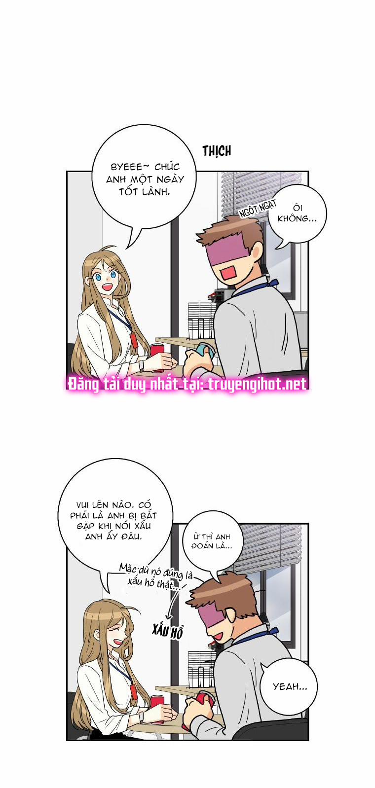 Tại Sao Bạn Lại Vào Nhà Tôi?? 11.1 trang 14