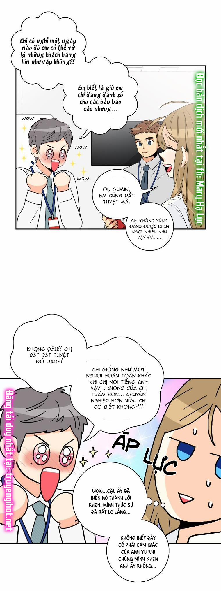 Tại Sao Bạn Lại Vào Nhà Tôi?? 11.1 trang 6