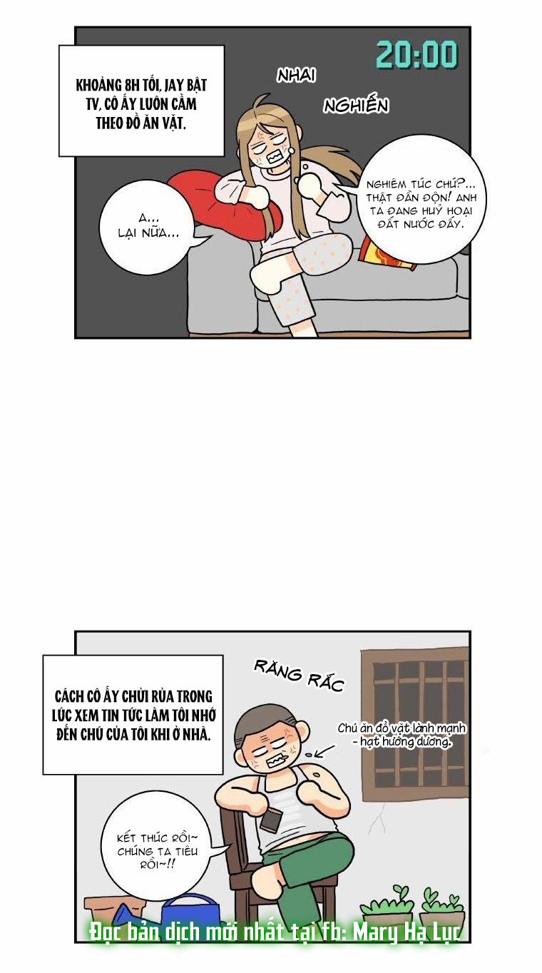 Tại Sao Bạn Lại Vào Nhà Tôi?? 12.1 trang 14