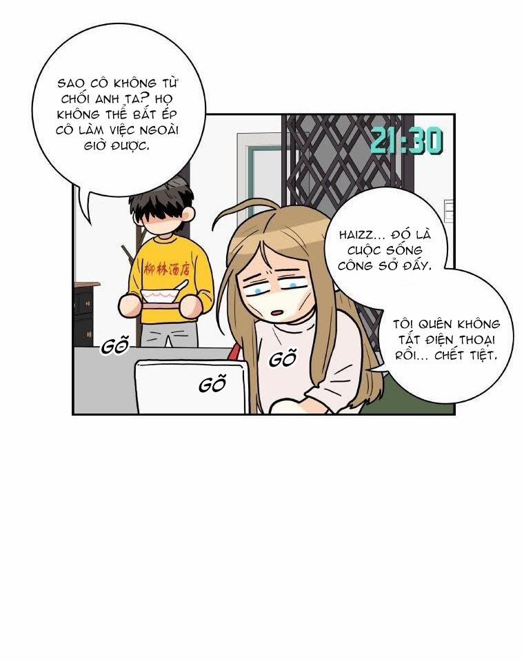 Tại Sao Bạn Lại Vào Nhà Tôi?? 12.2 trang 1