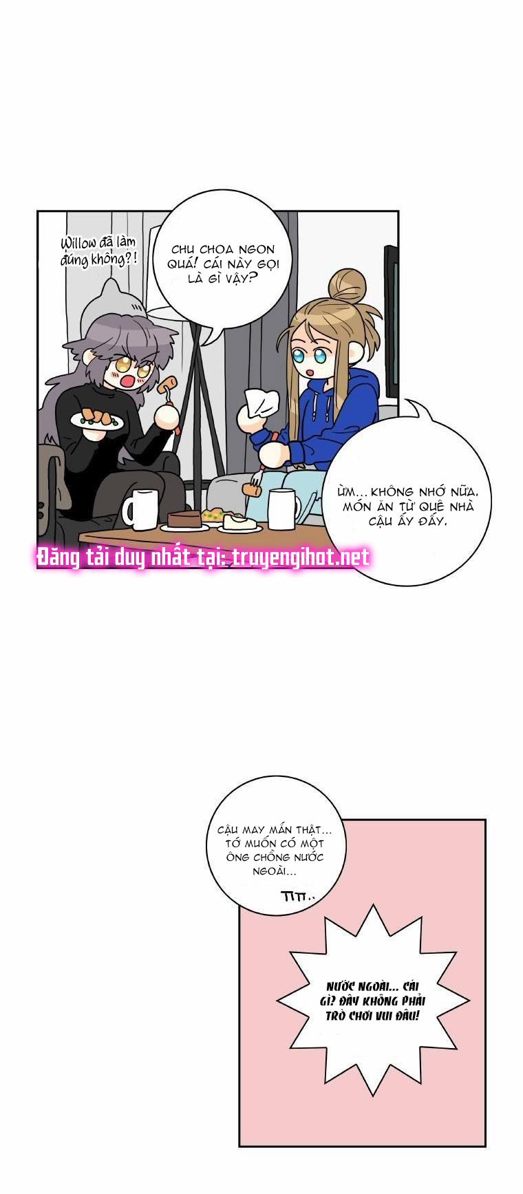 Tại Sao Bạn Lại Vào Nhà Tôi?? 12.2 trang 13