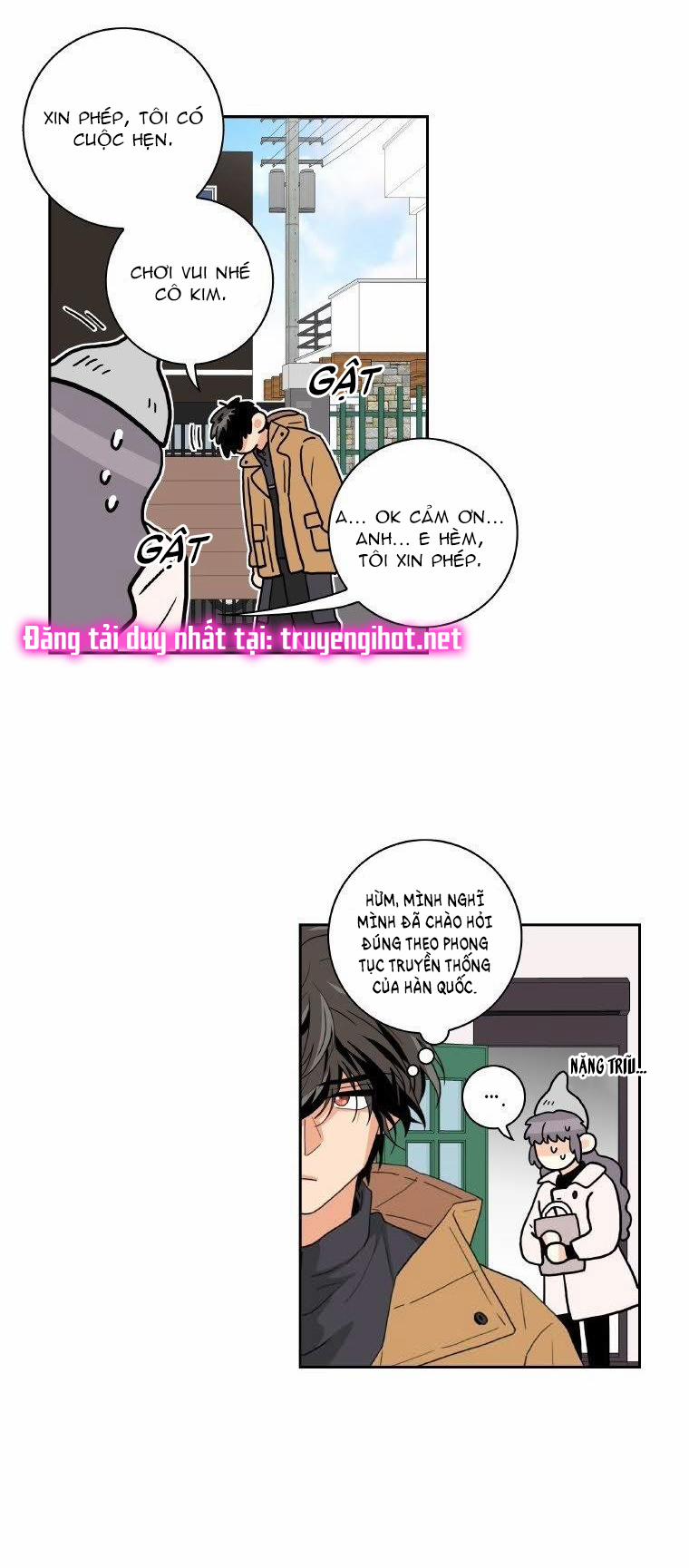 Tại Sao Bạn Lại Vào Nhà Tôi?? 12.2 trang 8