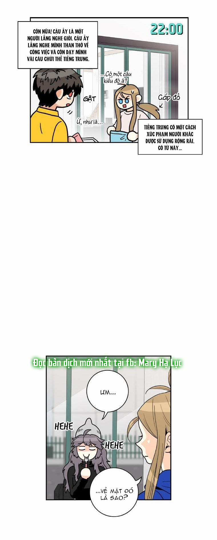 Tại Sao Bạn Lại Vào Nhà Tôi?? 12.3 trang 13