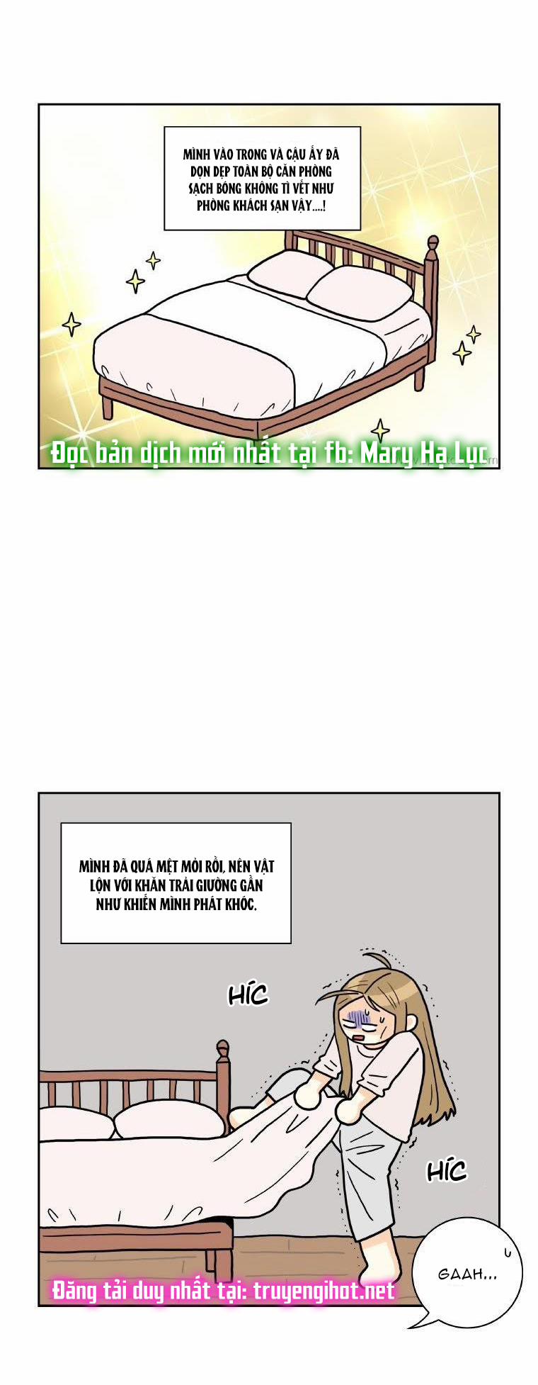 Tại Sao Bạn Lại Vào Nhà Tôi?? 12.3 trang 5