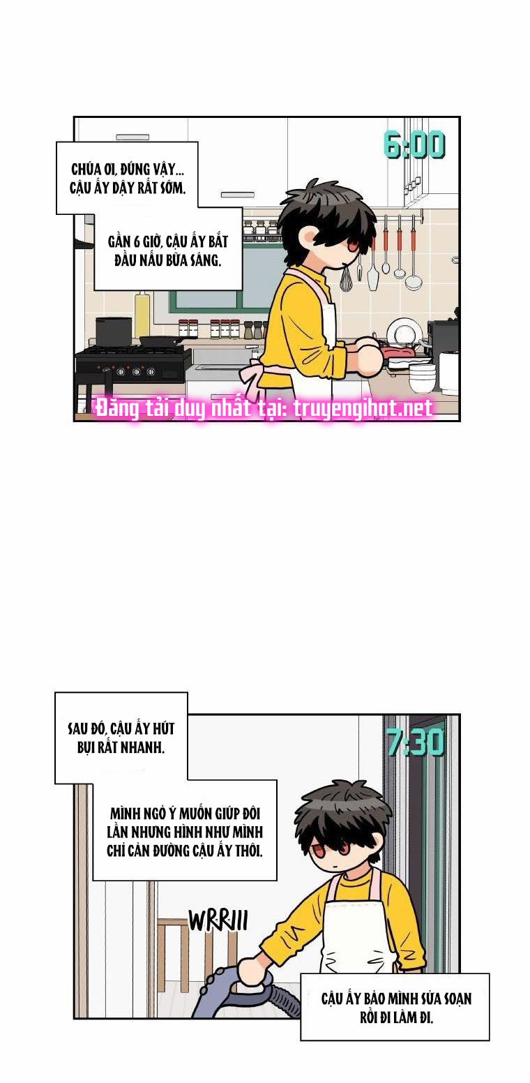 Tại Sao Bạn Lại Vào Nhà Tôi?? 12.3 trang 8