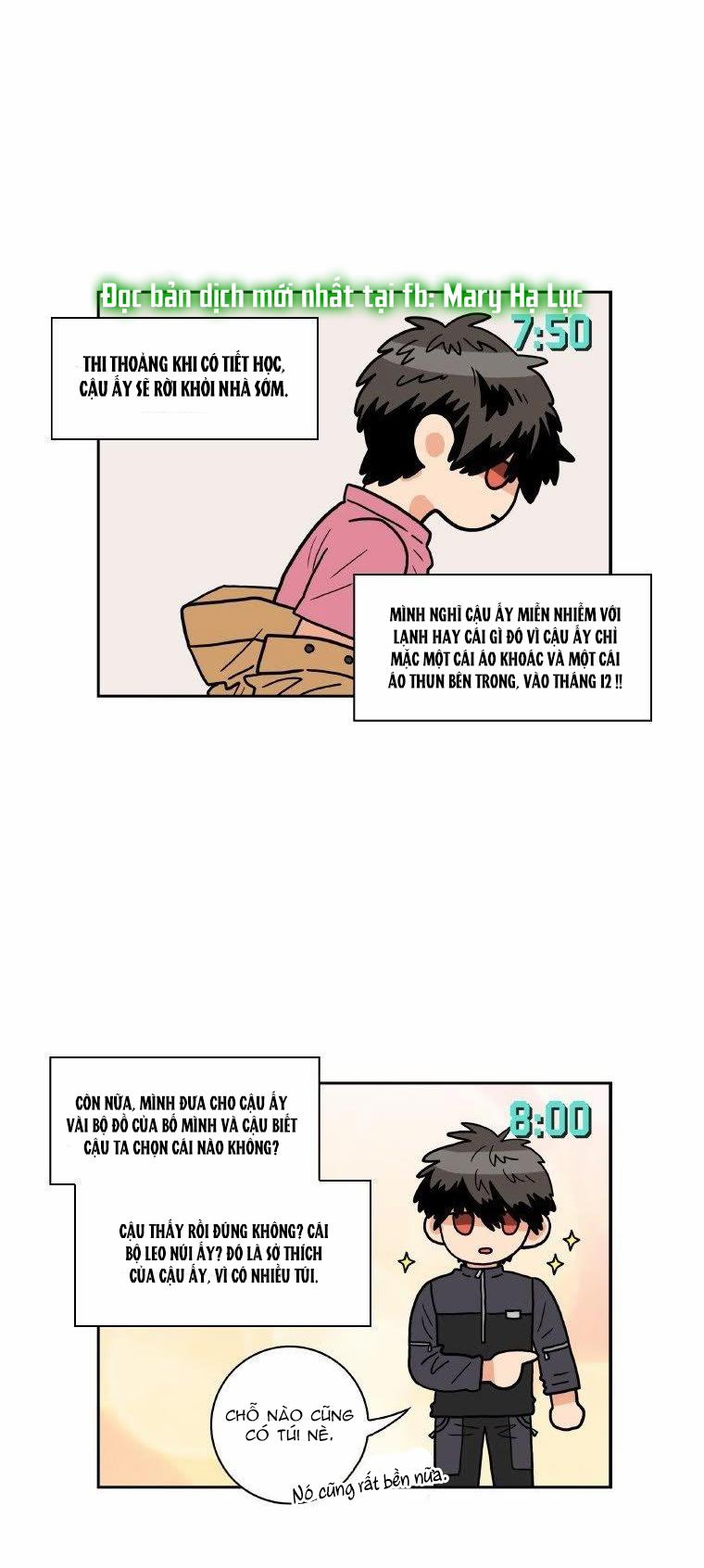 Tại Sao Bạn Lại Vào Nhà Tôi?? 12.3 trang 9