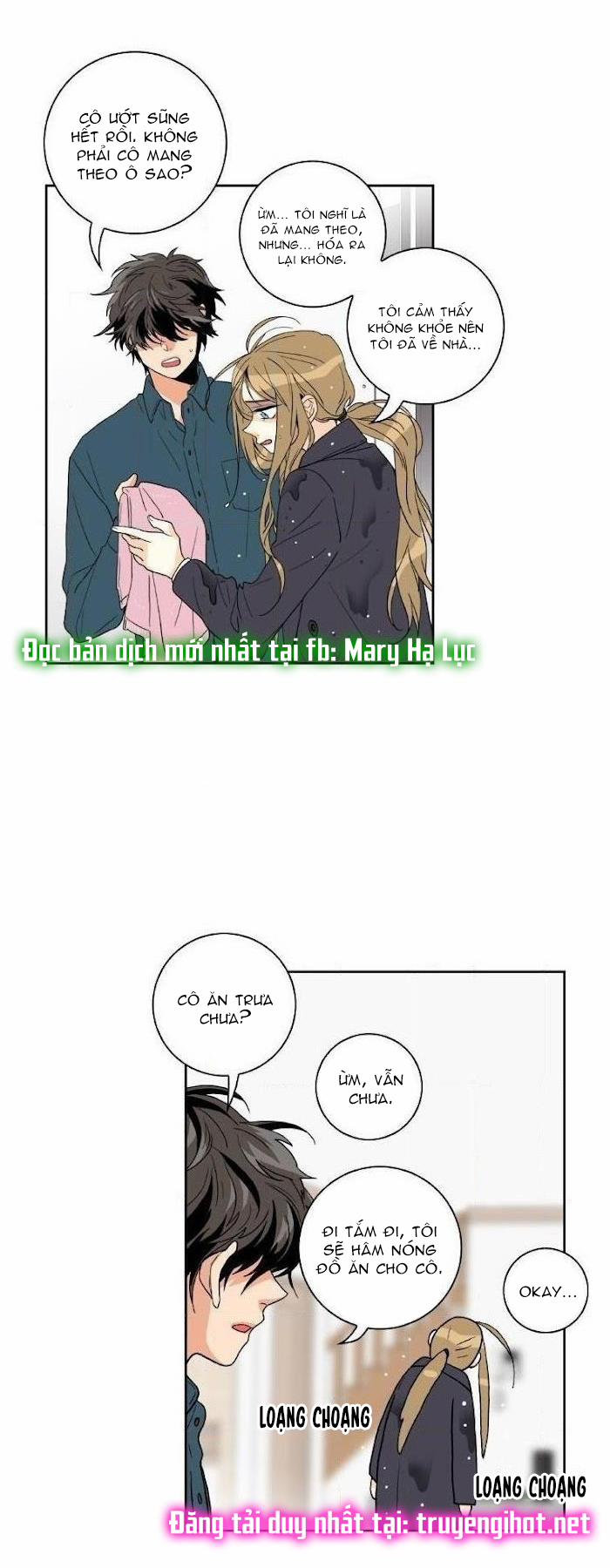 Tại Sao Bạn Lại Vào Nhà Tôi?? 13.3 trang 11