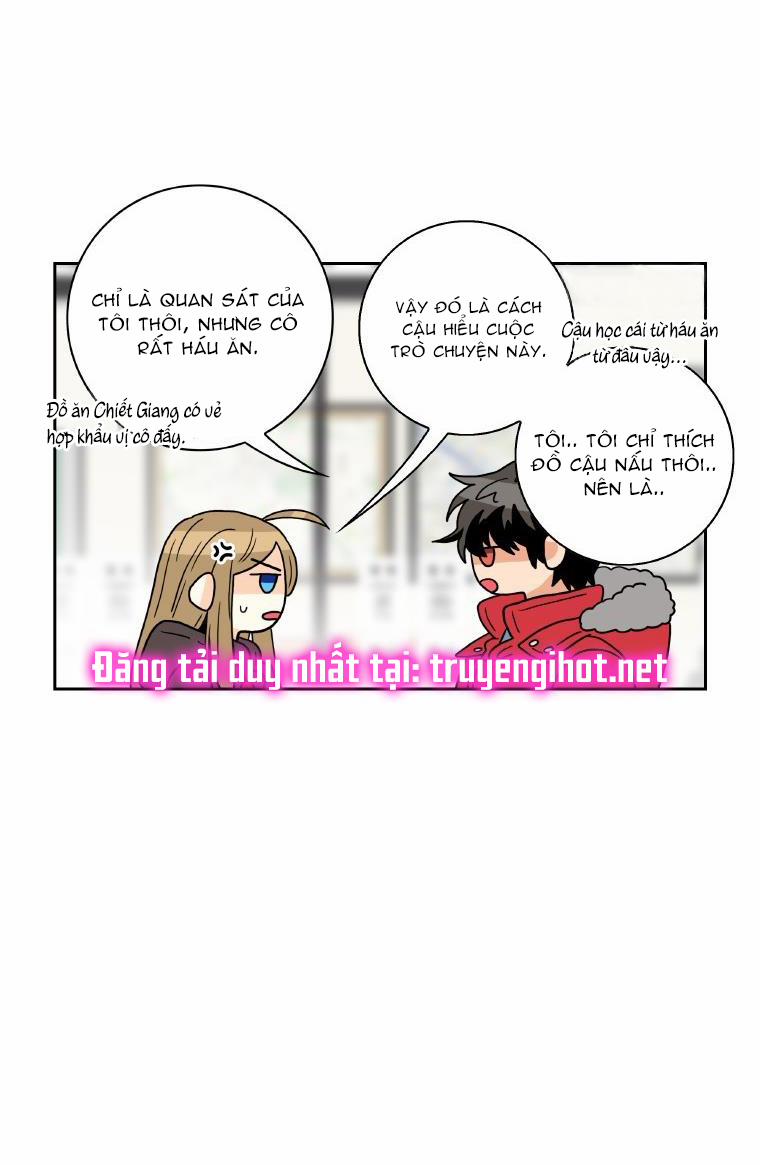 Tại Sao Bạn Lại Vào Nhà Tôi?? 16.2 trang 22