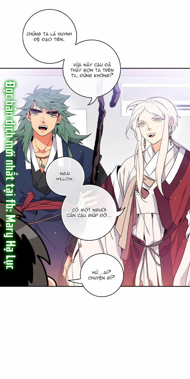 Tại Sao Bạn Lại Vào Nhà Tôi?? 17.1 trang 15