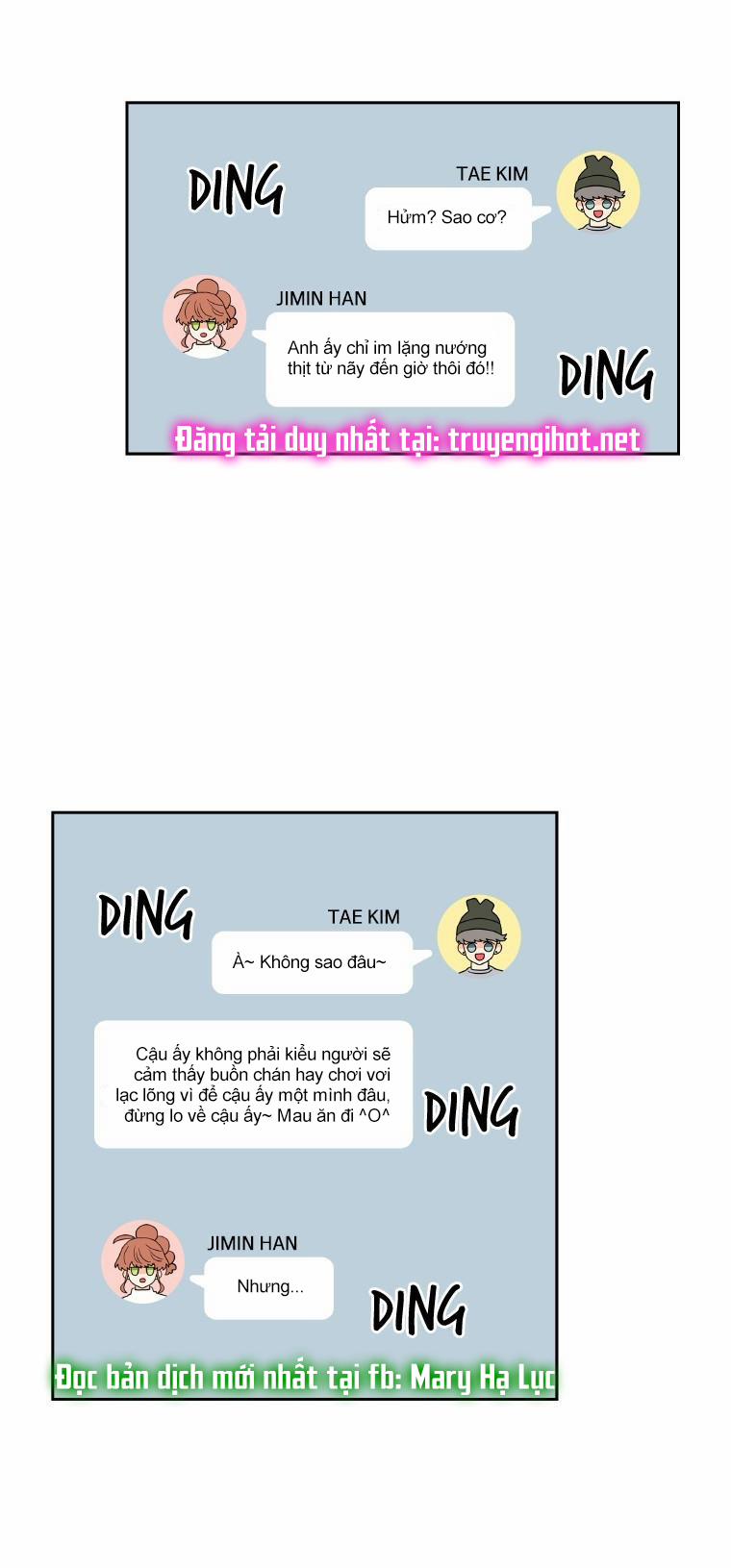 Tại Sao Bạn Lại Vào Nhà Tôi?? 18.2 trang 19