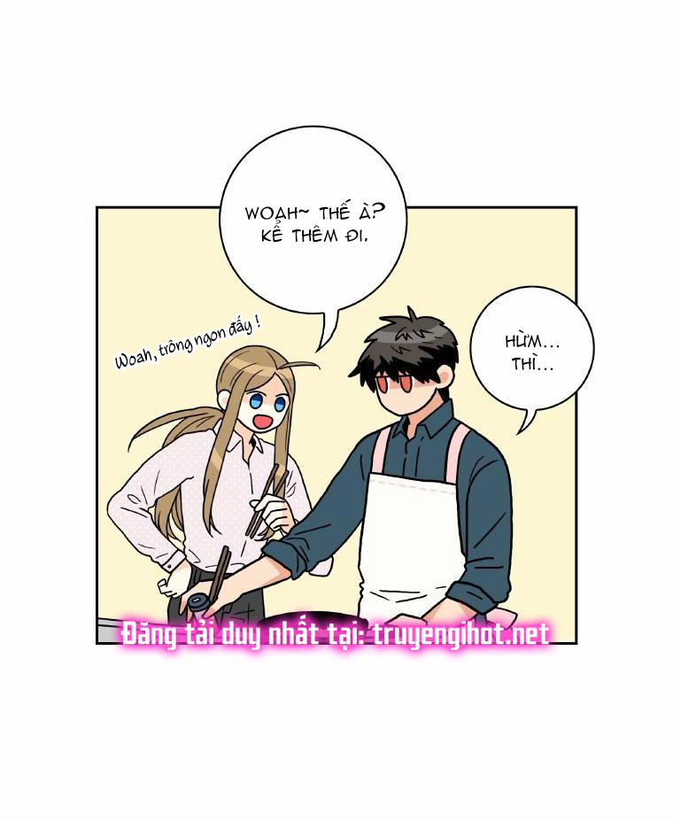 Tại Sao Bạn Lại Vào Nhà Tôi?? 19.3 trang 12