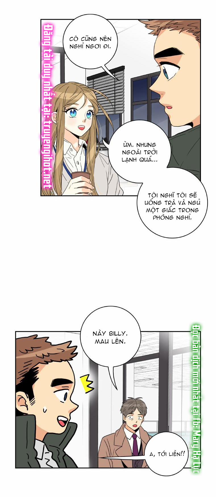 Tại Sao Bạn Lại Vào Nhà Tôi?? 21.2 trang 15