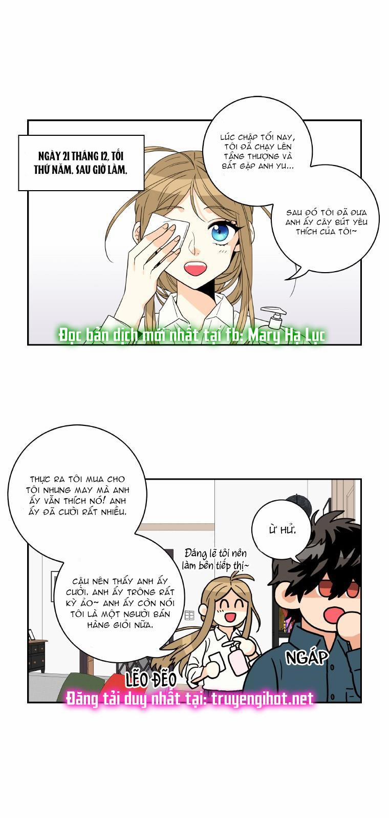 Tại Sao Bạn Lại Vào Nhà Tôi?? 22.1 trang 1