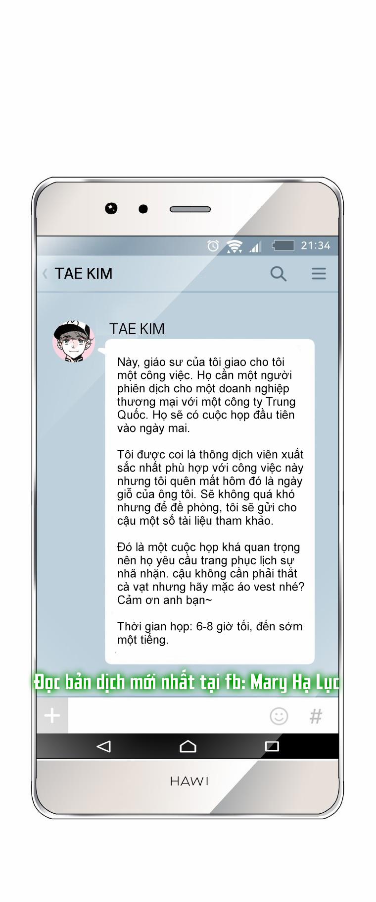 Tại Sao Bạn Lại Vào Nhà Tôi?? 22.1 trang 15