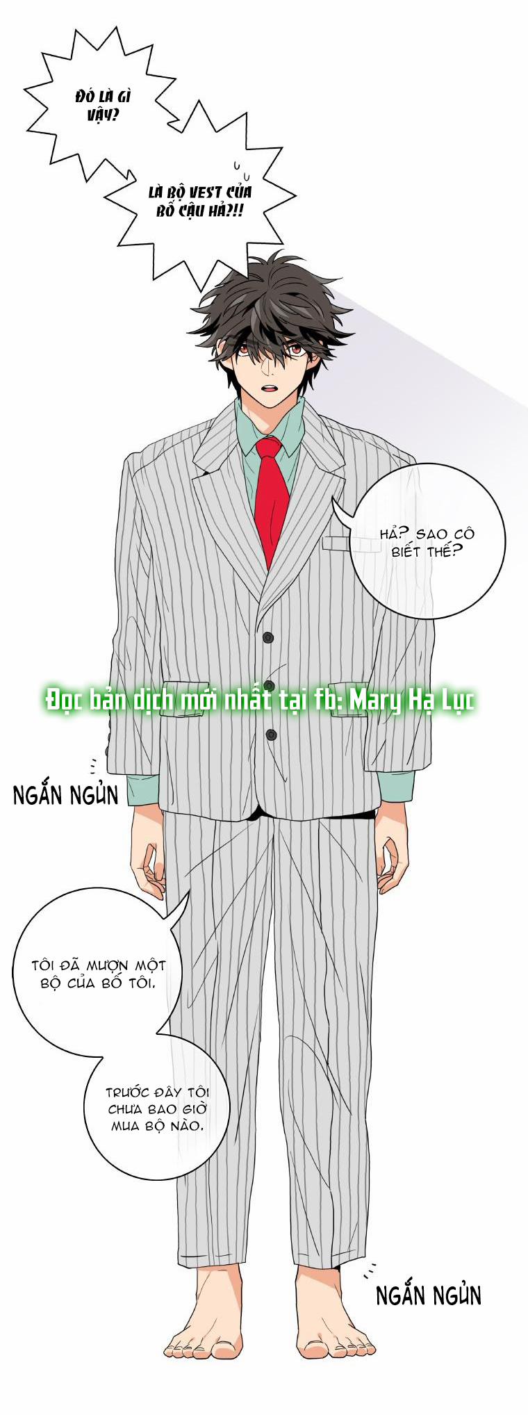 Tại Sao Bạn Lại Vào Nhà Tôi?? 22.1 trang 21