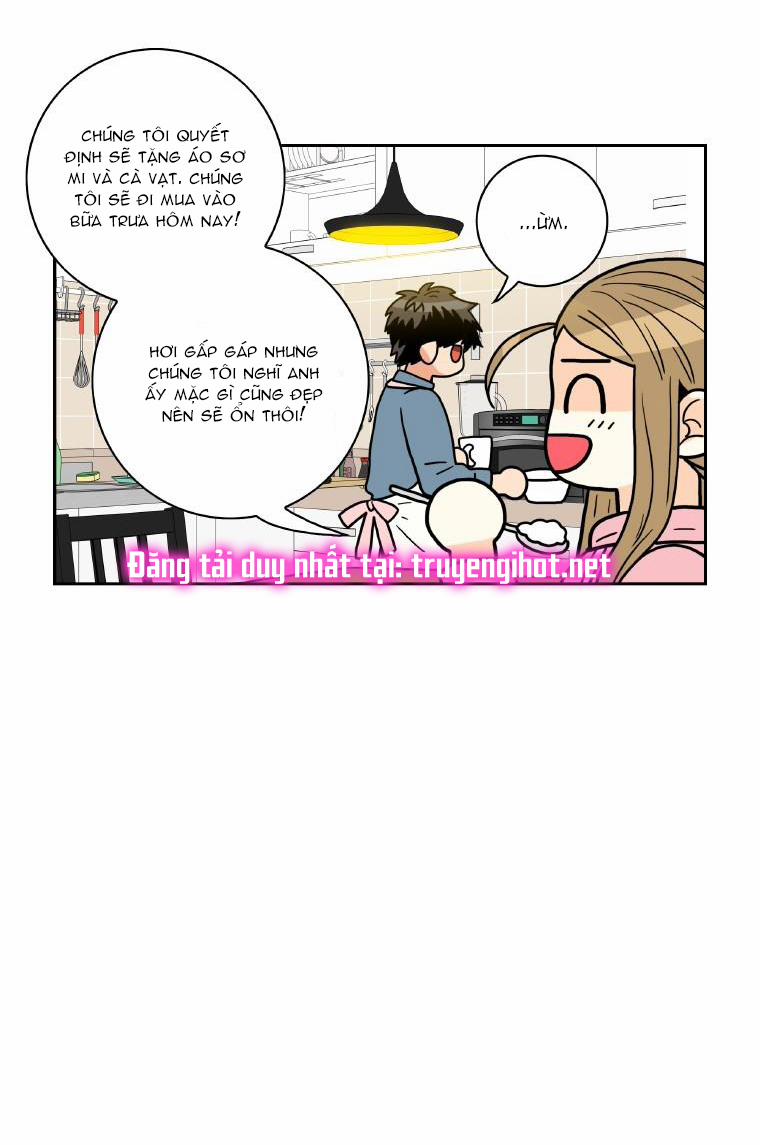 Tại Sao Bạn Lại Vào Nhà Tôi?? 22.1 trang 3