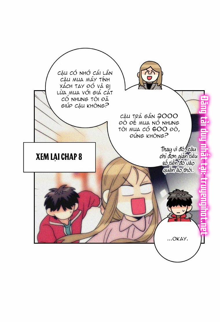 Tại Sao Bạn Lại Vào Nhà Tôi?? 23.1 trang 22