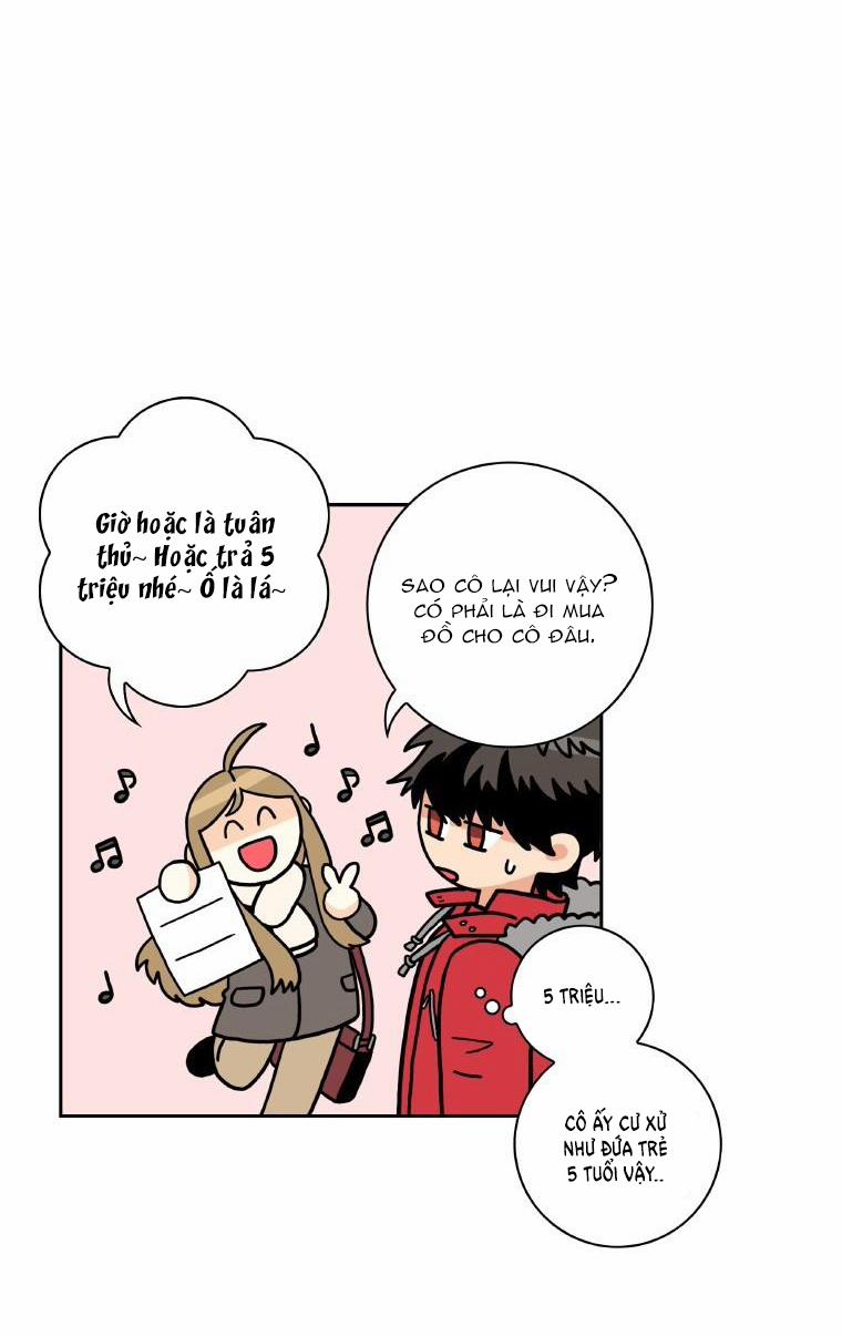 Tại Sao Bạn Lại Vào Nhà Tôi?? 23.1 trang 9