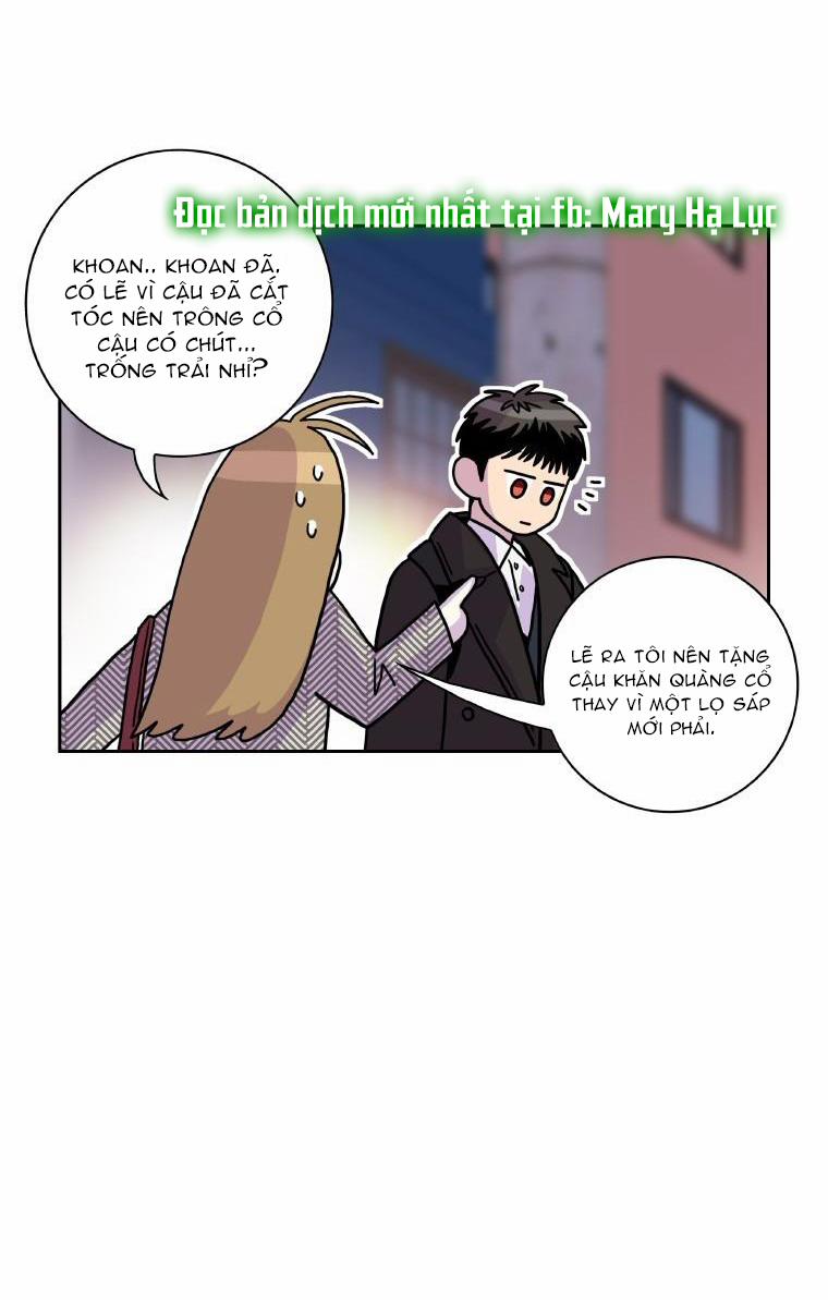 Tại Sao Bạn Lại Vào Nhà Tôi?? 24.2 trang 19