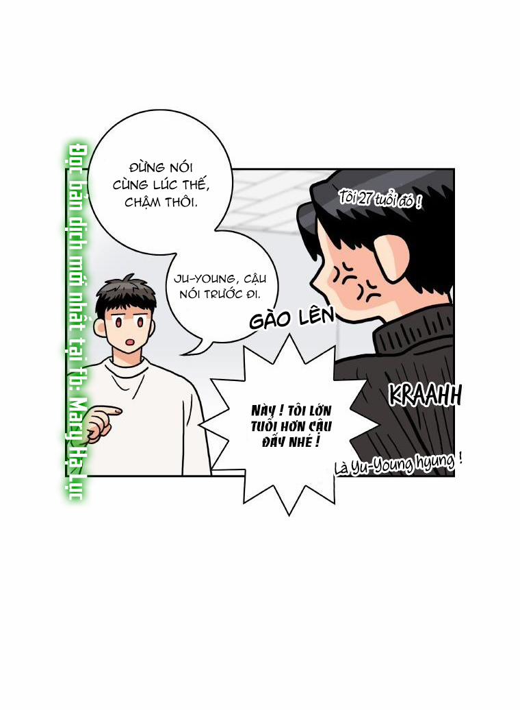 Tại Sao Bạn Lại Vào Nhà Tôi?? 27.2 trang 21