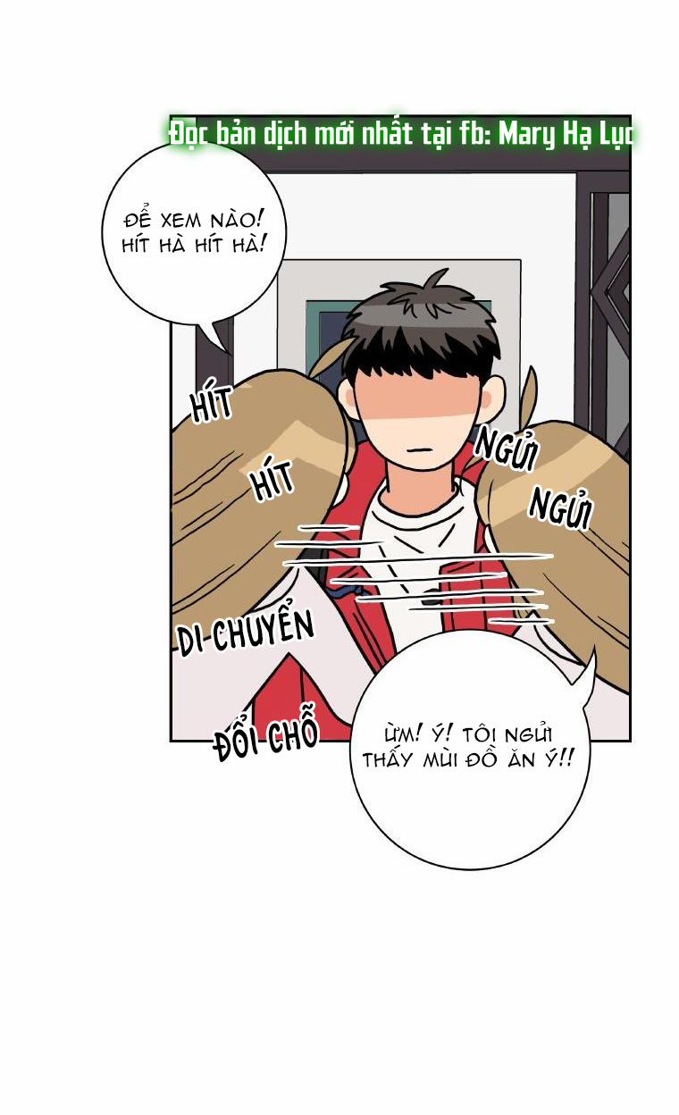 Tại Sao Bạn Lại Vào Nhà Tôi?? 29.3 trang 18