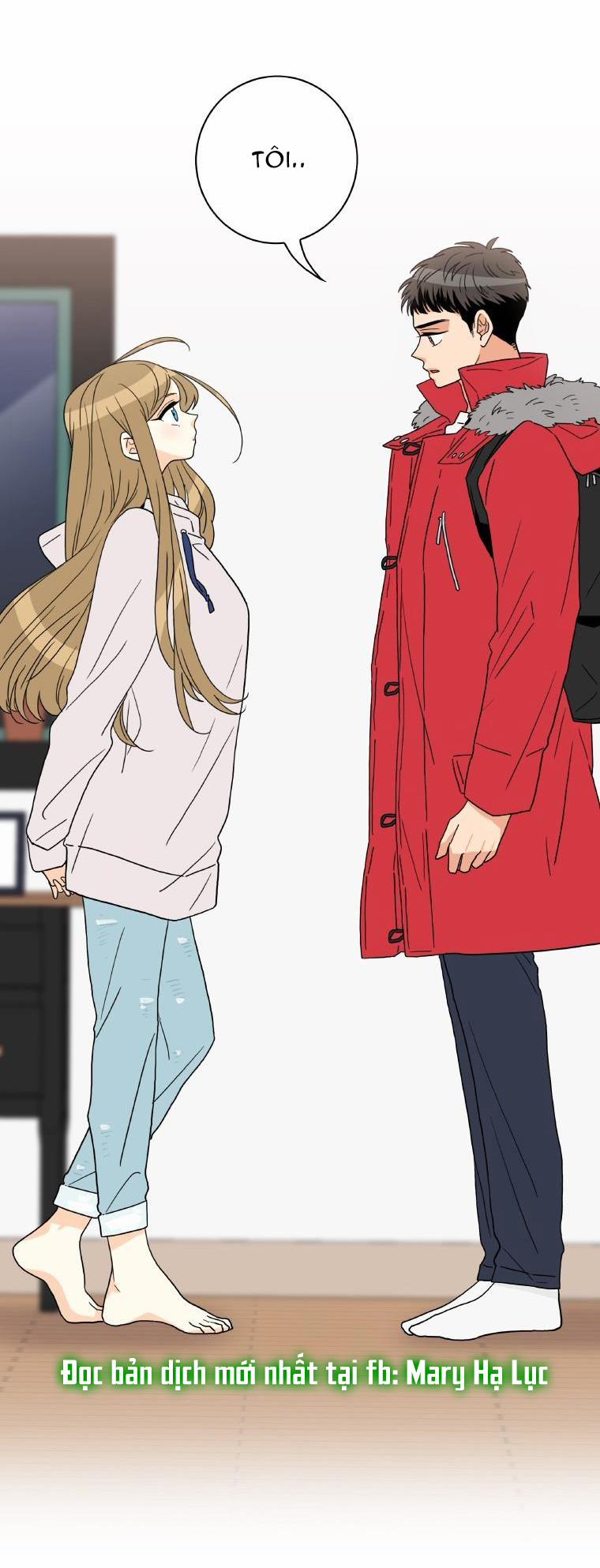 Tại Sao Bạn Lại Vào Nhà Tôi?? 29.3 trang 22