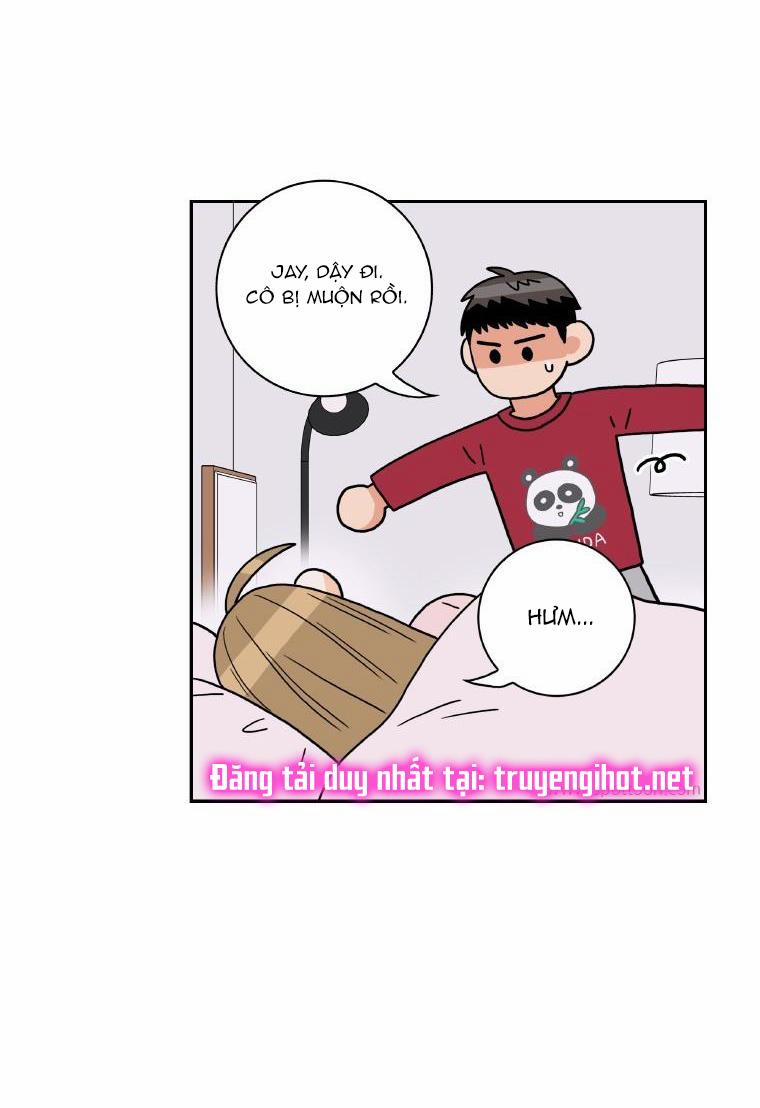 Tại Sao Bạn Lại Vào Nhà Tôi?? 30.2 trang 1