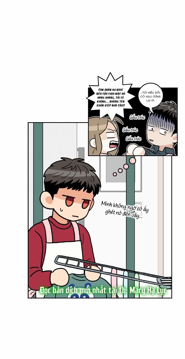 Tại Sao Bạn Lại Vào Nhà Tôi?? 30.3 trang 18