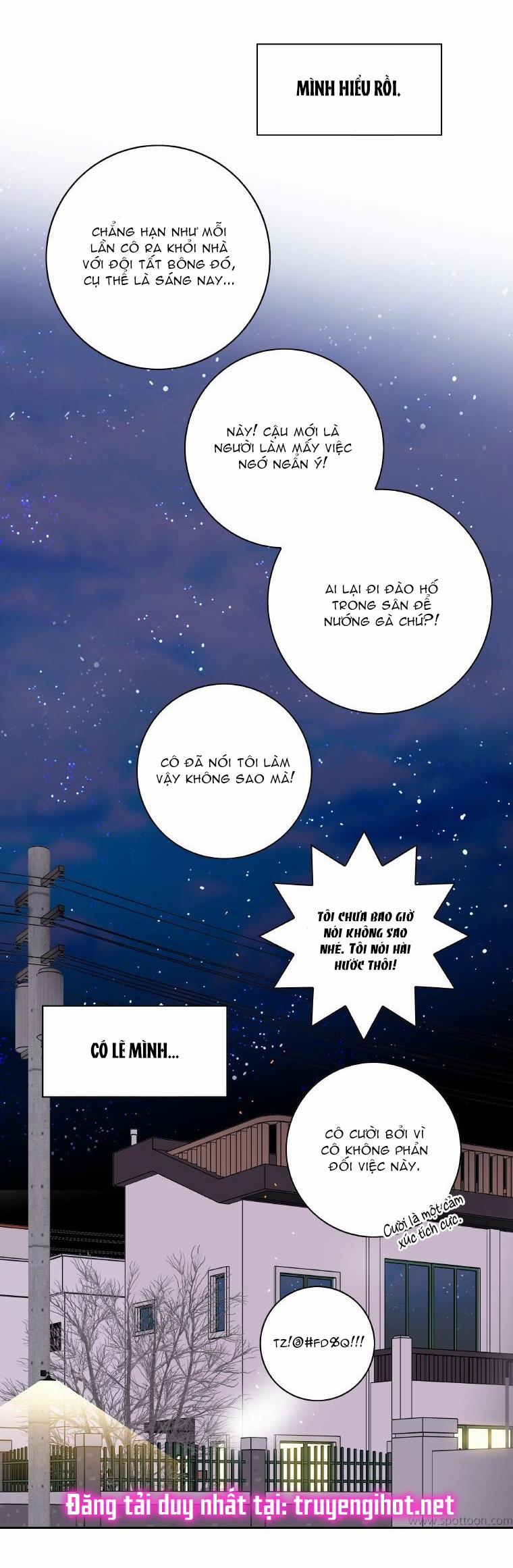 Tại Sao Bạn Lại Vào Nhà Tôi?? 31.3 trang 15