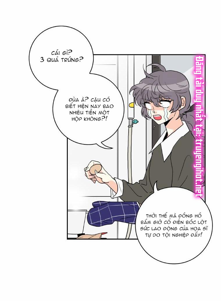 Tại Sao Bạn Lại Vào Nhà Tôi?? 32.1 trang 3