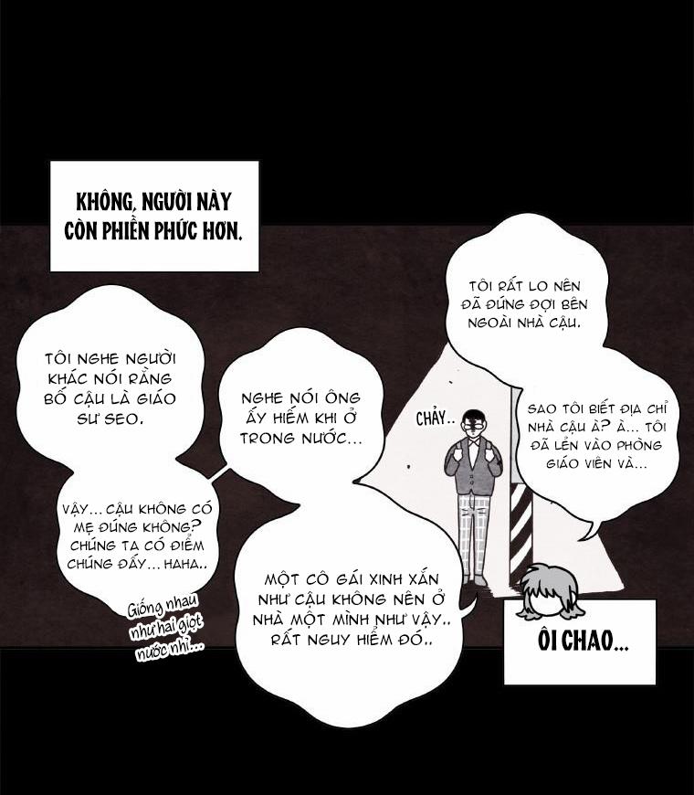 Tại Sao Bạn Lại Vào Nhà Tôi?? 32.2 trang 23