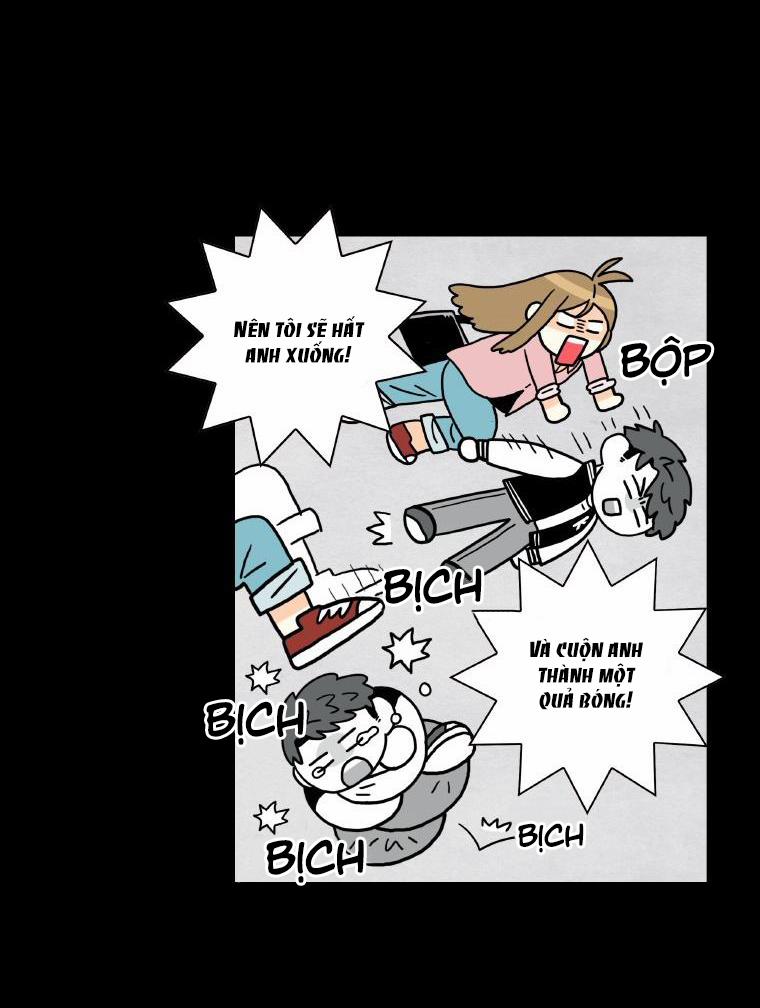 Tại Sao Bạn Lại Vào Nhà Tôi?? 33.1 trang 3